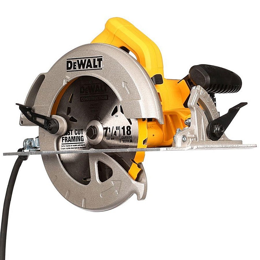 Circular Saw with Pear Pivot Depth